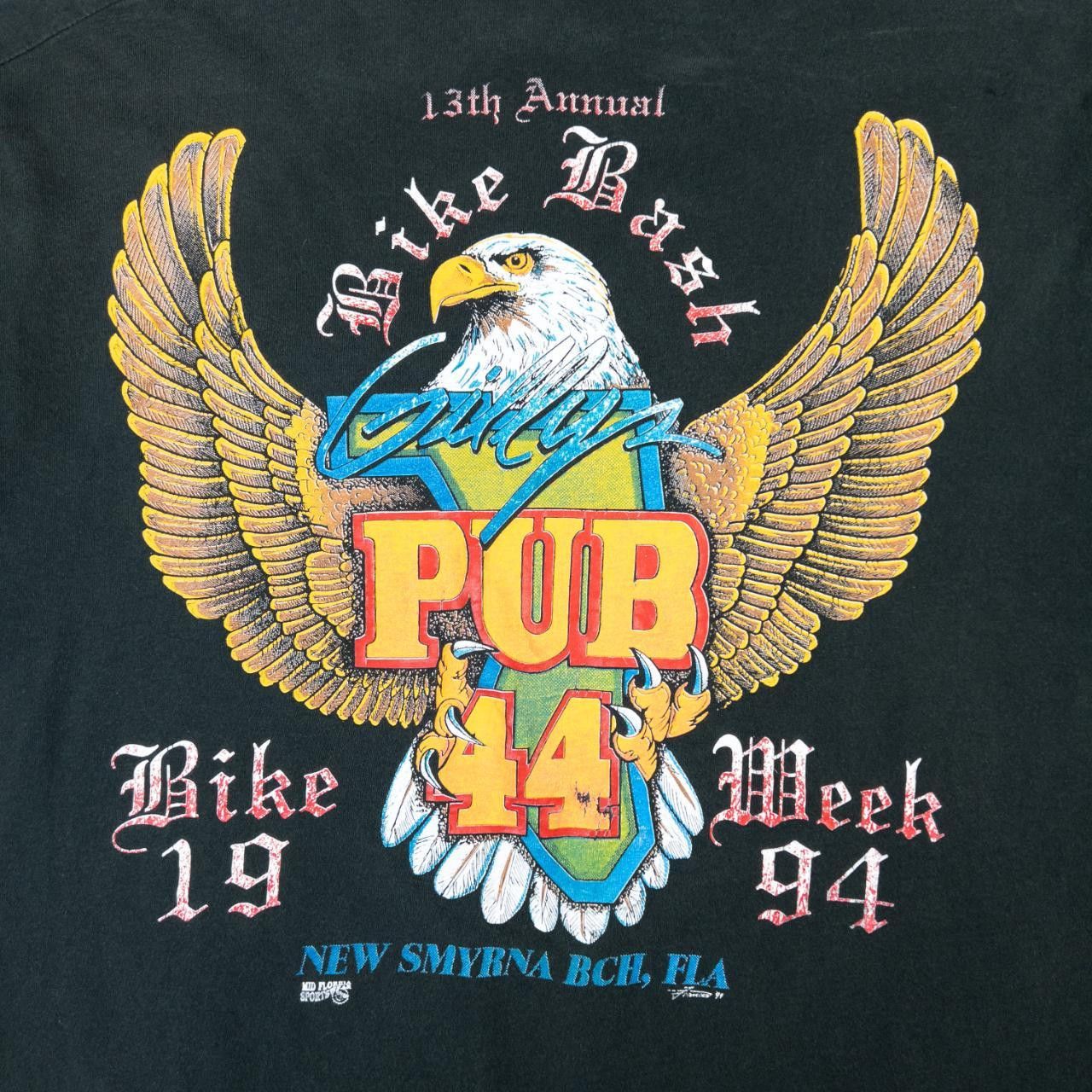 Other Vintage 1994 Bike Week Gillys Pub Graphic T Shirt Size M Size US M / EU 48-50 / 2 - 4 Thumbnail