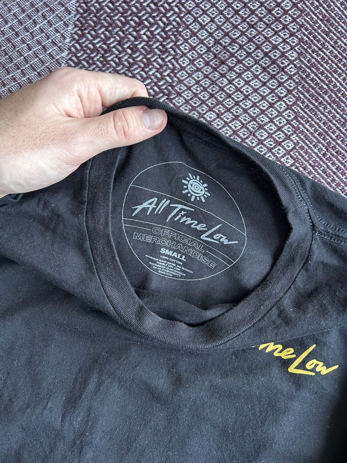 Band Tees ALL TIME LOW WAKE UP Sunshine 2020 Album Long Sleeve T-shirt Size US S / EU 44-46 / 1 - 9 Thumbnail