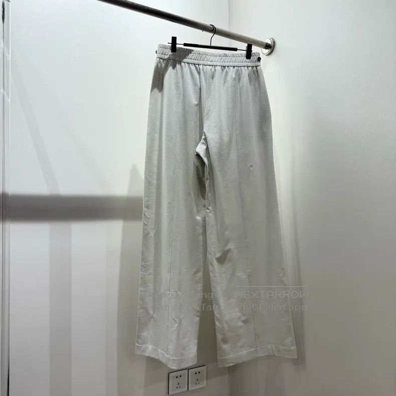 Brunello Cucinelli Brunello Cucinelli size M Studded Wide Leg Pants Size 26" / US 2 / IT 38 - 2 Thumbnail