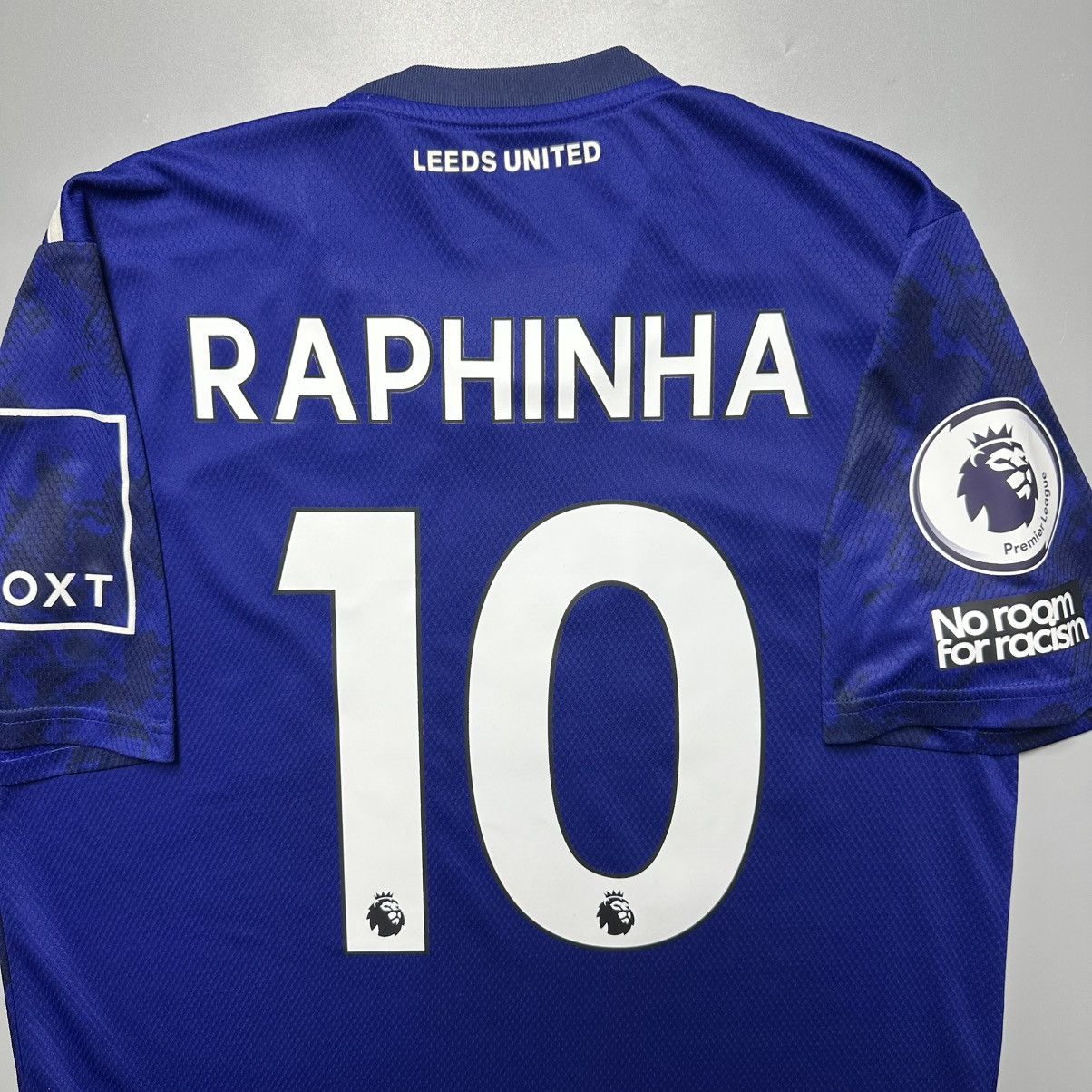 Adidas LEEDS UNITED ADIDAS 2021/2022 FOOTBALL JERSEY #10 RAPHINHA Size US M / EU 48-50 / 2 - 10 Thumbnail