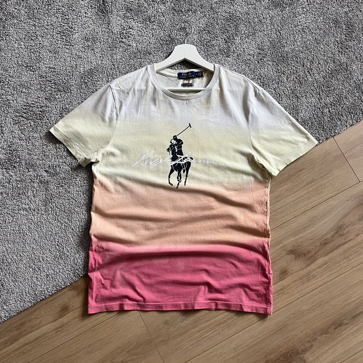 Polo Ralph Lauren Polo Ralph Lauren Multicolor Tee Size US M / EU 48-50 / 2 - 1 Thumbnail