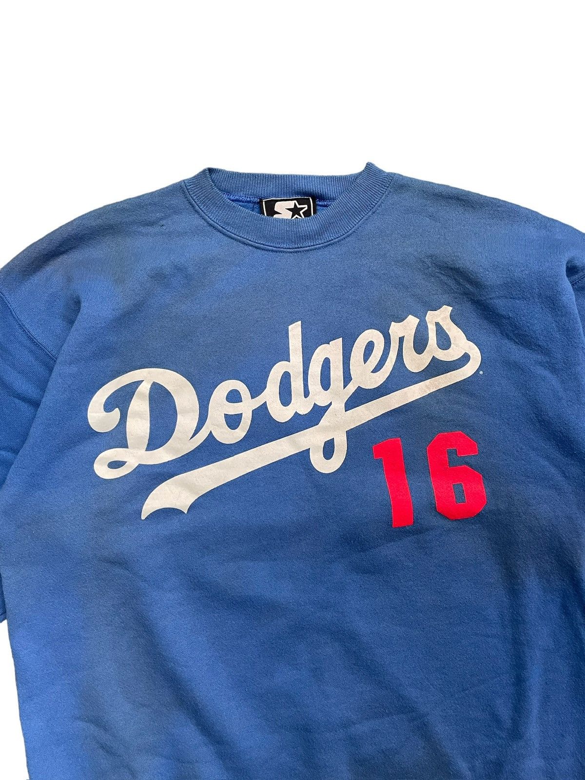 NBA × Starter × Vintage Vintage Starter NBA Sweatshirt Size US L / EU 52-54 / 3 - 4 Thumbnail