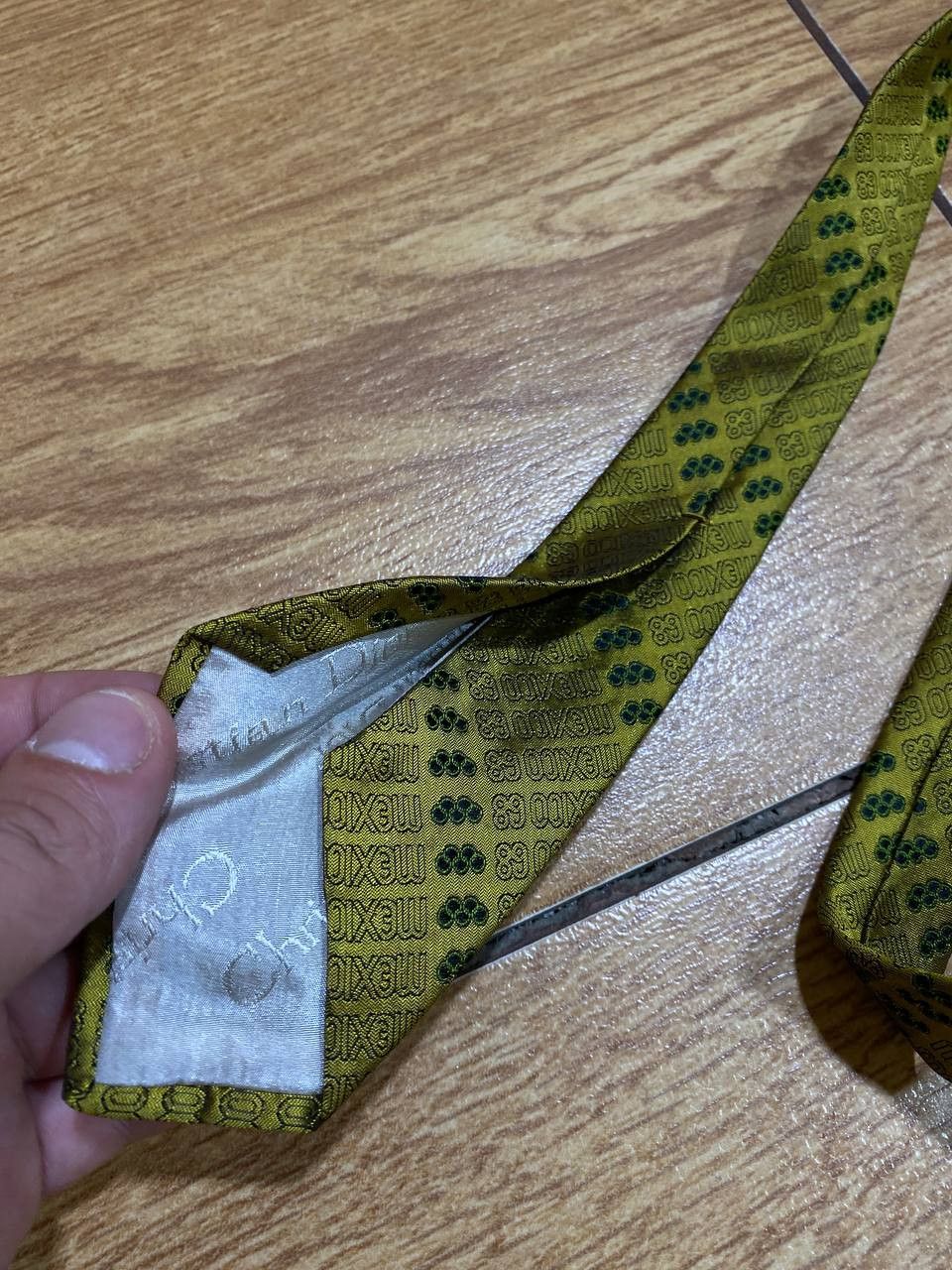 Dior Tie Vintage Dior One size luxury Y2K streetwear Size ONE SIZE - 6 Thumbnail