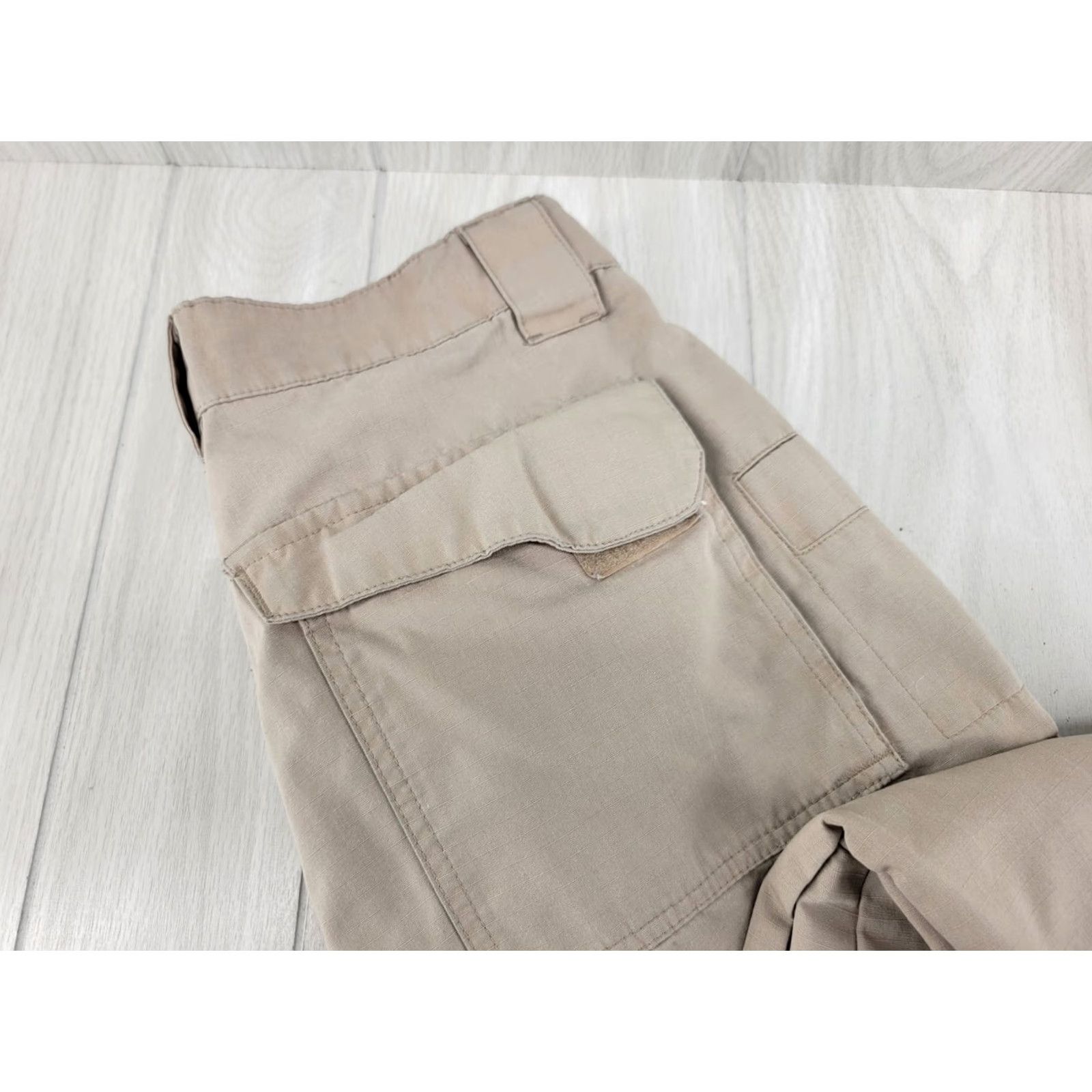 Vintage VINTAGE/TRU-SPEC Mens Cargo Pants 34X32 Khaki Tan Tags? Size US 34 / EU 50 - 3 Thumbnail