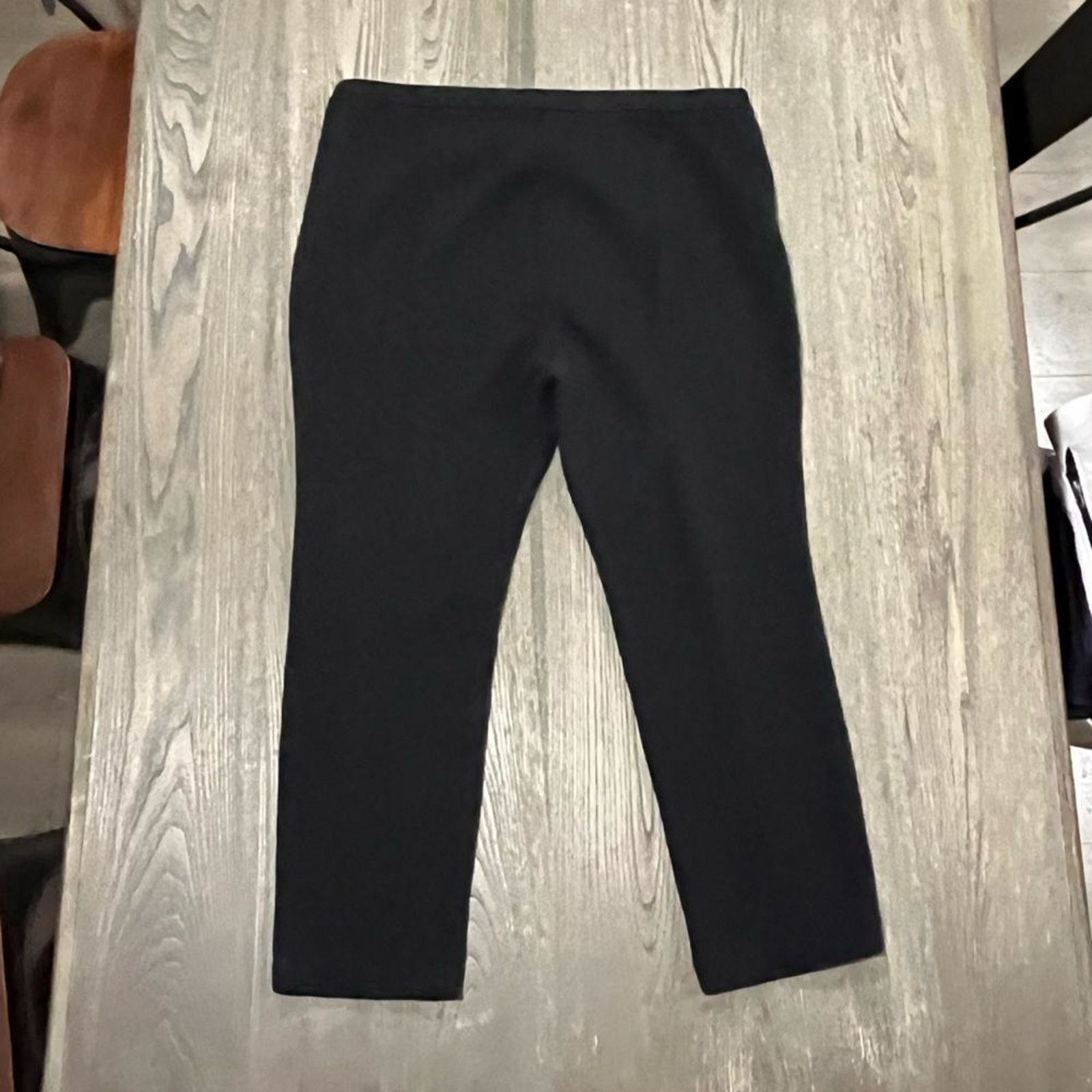 Vintage MICHAEL Michael Kors Trouser Ankle Pants Flat Front Work XL Size 31" - 6 Thumbnail