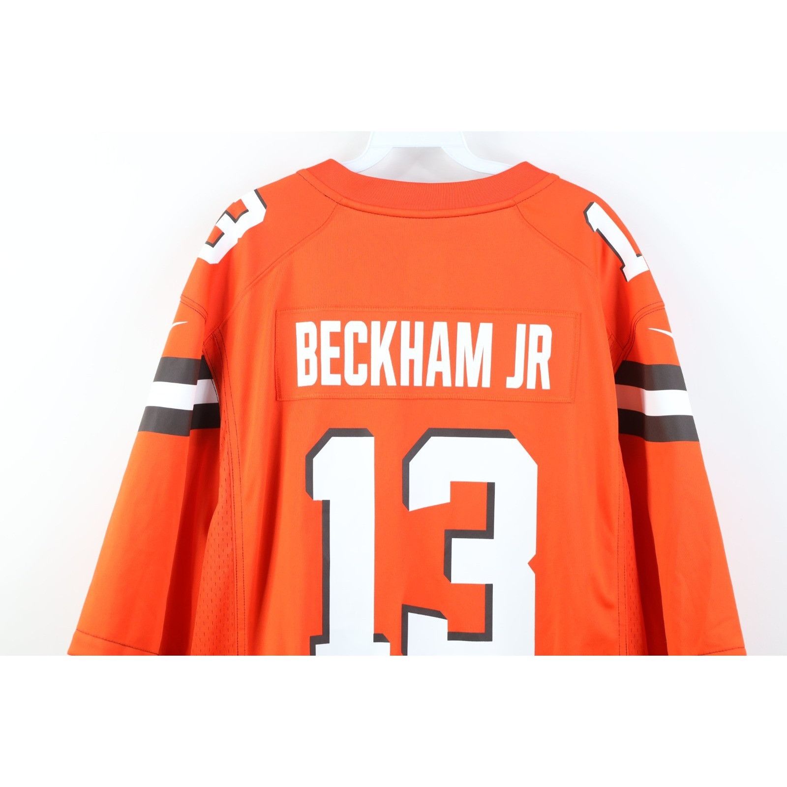 Nike New Nike Odell Beckham Jr Cleveland Browns Football Jersey Size US XXL / EU 58 / 5 - 18 Thumbnail
