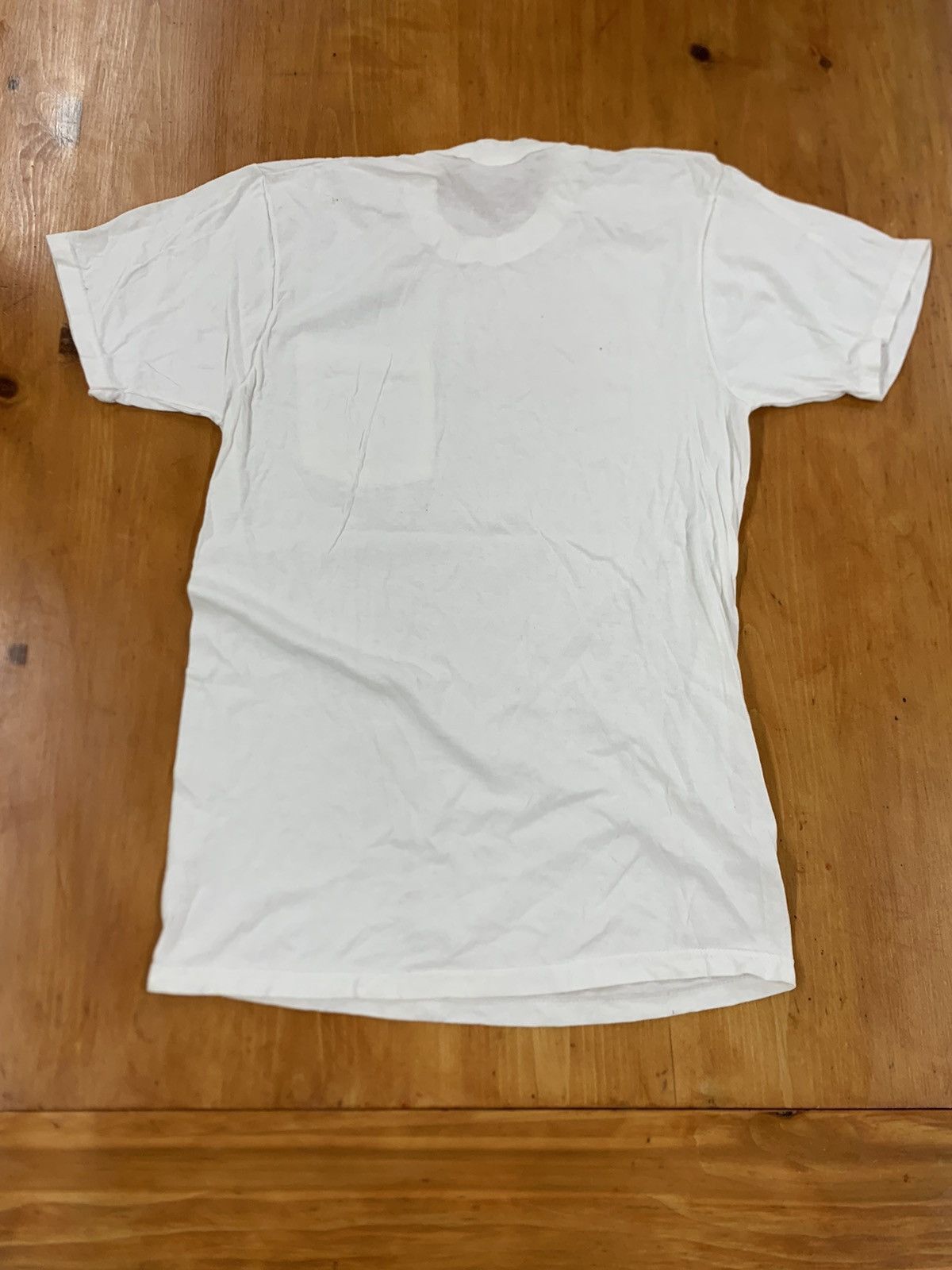 Vintage Vintage 90s Fruit of the Loom Pocket Tee Size US M / EU 48-50 / 2 - 1 Thumbnail