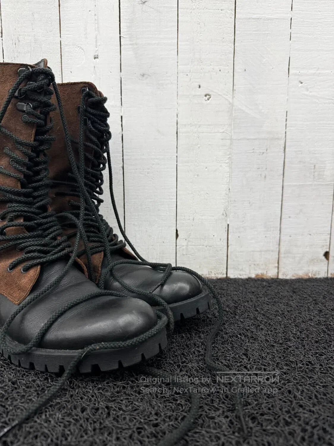 Limi Feu Yohji Yamamoto Limi Feu Vintage Martin Boots. Size US 7 / EU 40 - 2 Thumbnail