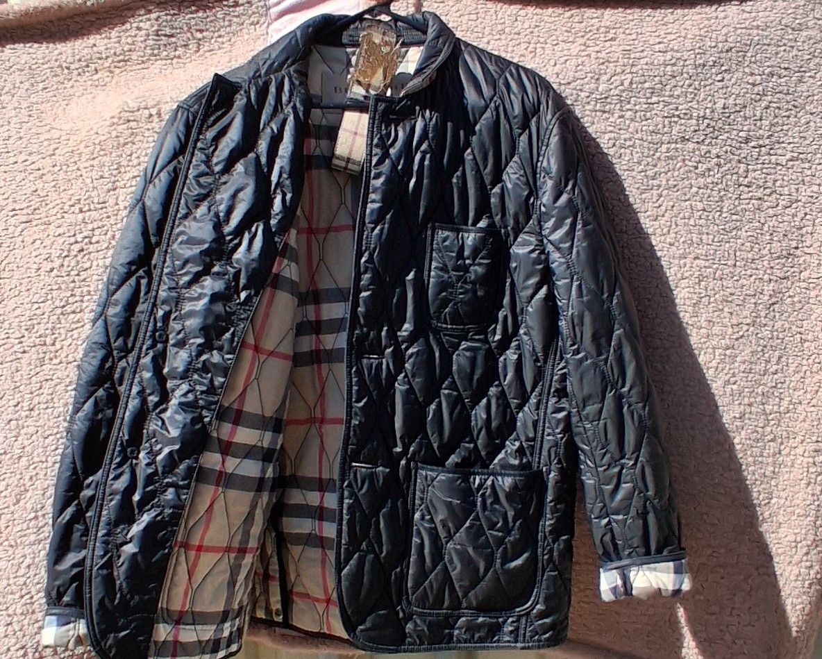 Burberry Burberry Brit Coat & Matching Belt Size US XXL / EU 58 / 5 - 2 Thumbnail