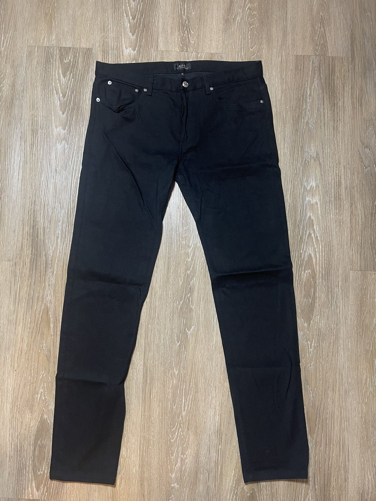 Apc petite new standard black stretch