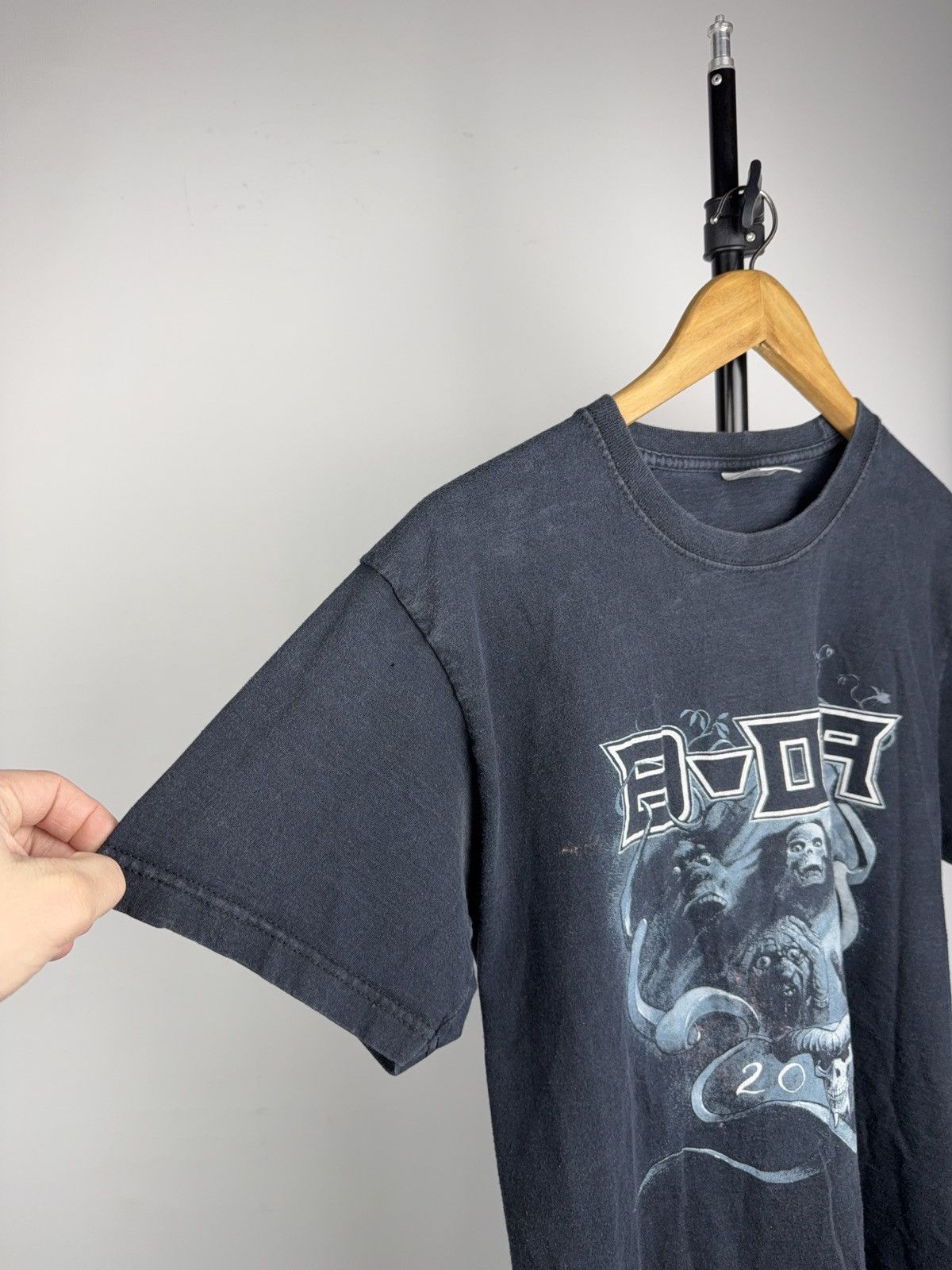 Band Tees 00s Bloodstock Open Air 2008 Festival Band Tee B-O-A Metal Size US M / EU 48-50 / 2 - 7 Thumbnail