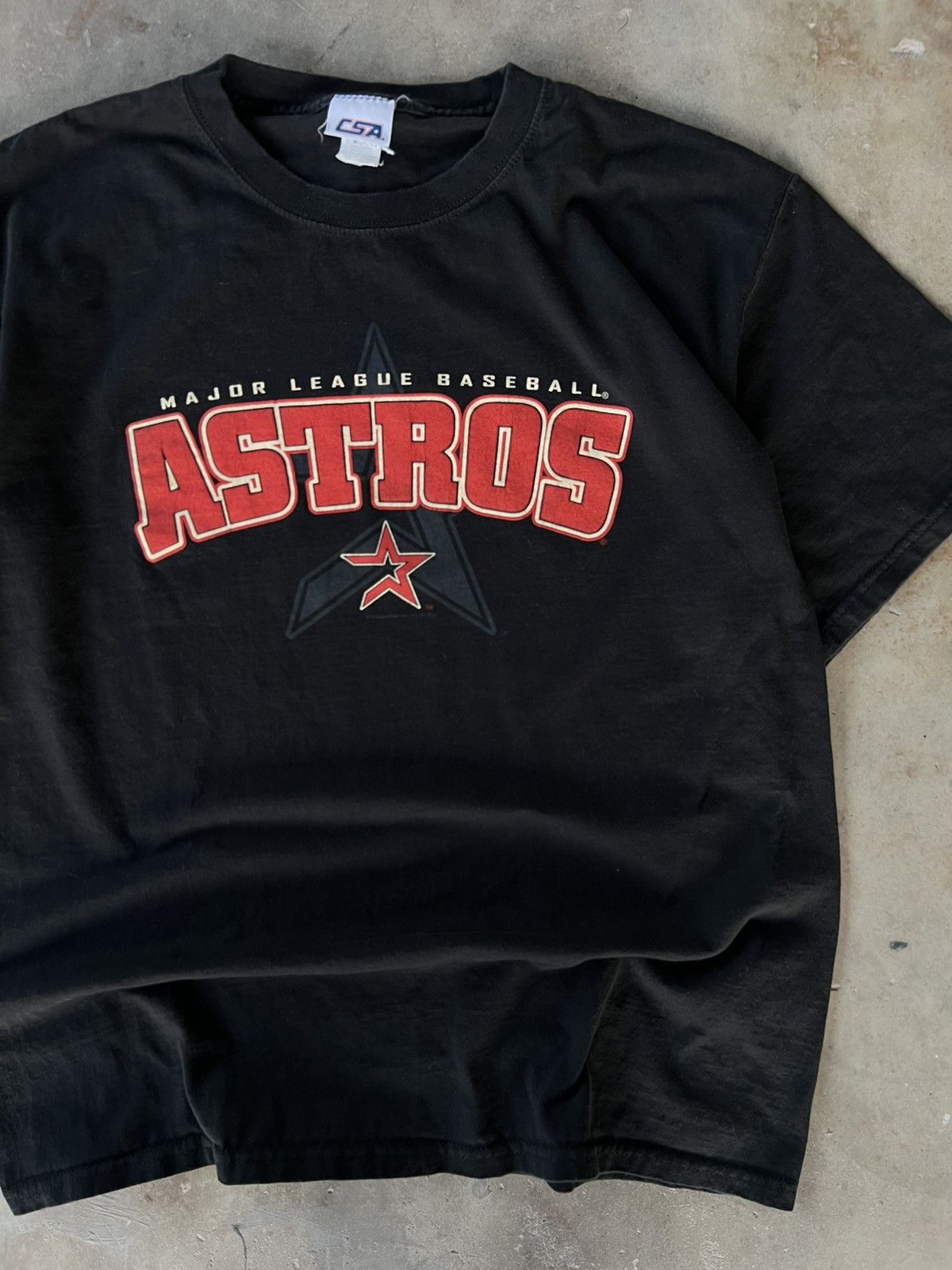 Starter Vintage 90’s Houston Astros MLB T Shirt Size US L / EU 52-54 / 3 - 1 Thumbnail