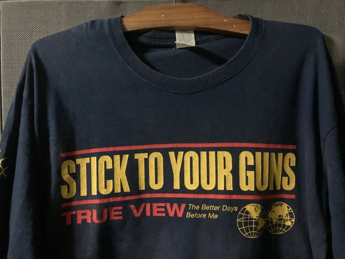 Band Tees Stick to your guns Long Sleeve Tshirt Size US L / EU 52-54 / 3 - 2 Thumbnail