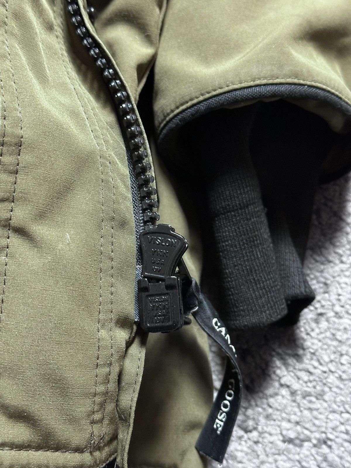 Canada Goose Canada Goose Arctic Program Parka - XS y2k rare khaki canada Size XS / US 0-2 / IT 36-38 - 10 Thumbnail