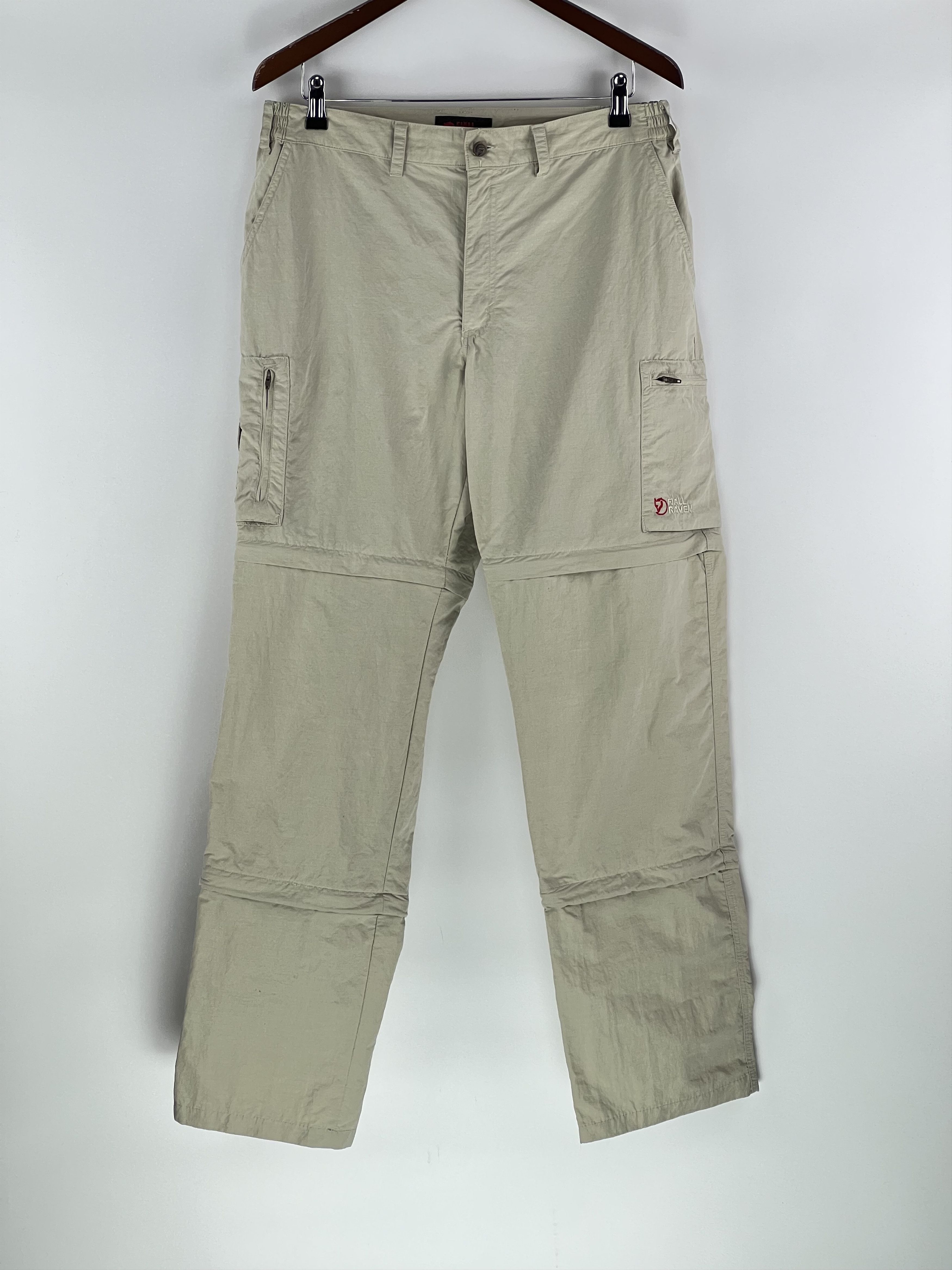 Fjallraven Fjallraven Transformer Pants Size 44 Size US 32 / EU 48 - 1 Thumbnail