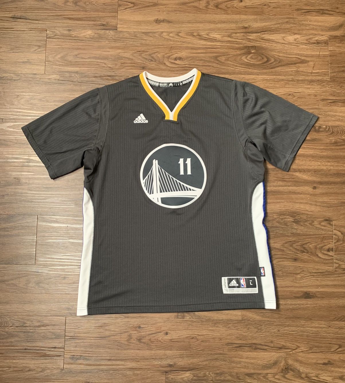 Klay thompson best sale adidas jersey