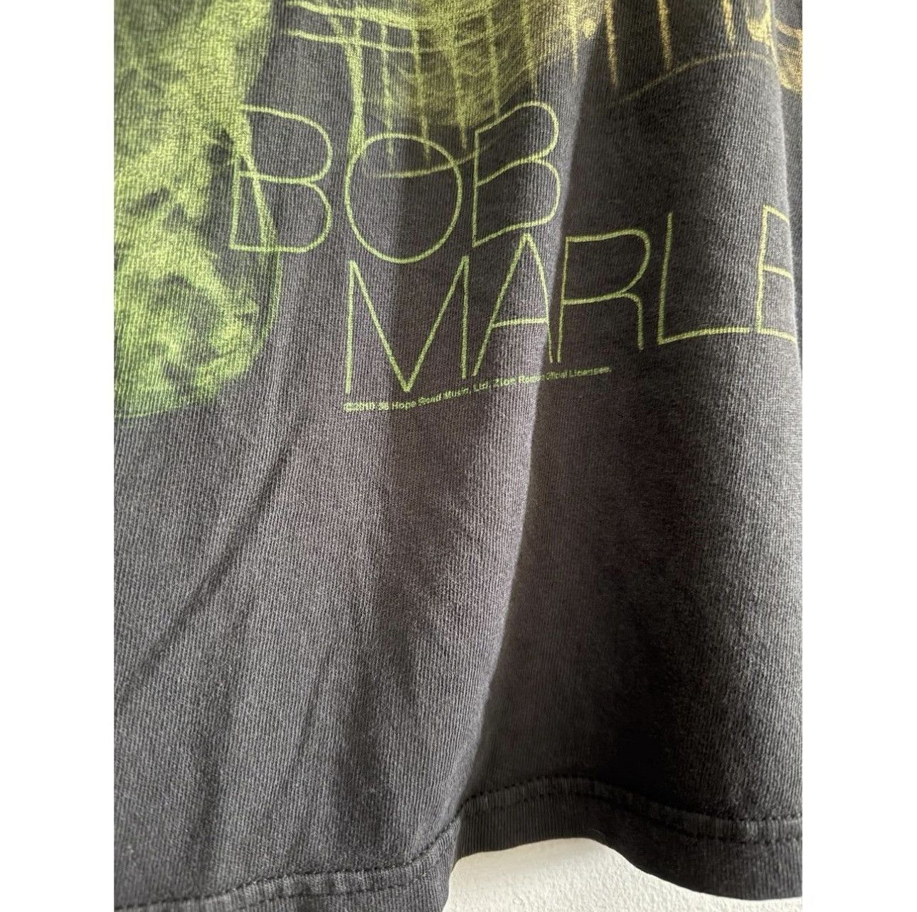 Bob Marley Vintage Bob Marley Zion Rootswear T-Shirt Size US L / EU 52-54 / 3 - 2 Thumbnail