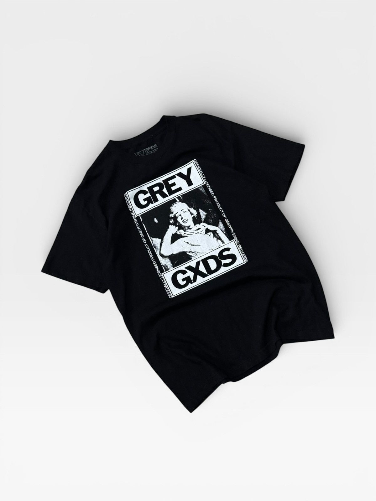 G59 Records Grey FiveNine Records Tee Size US L / EU 52-54 / 3 - 5 Thumbnail