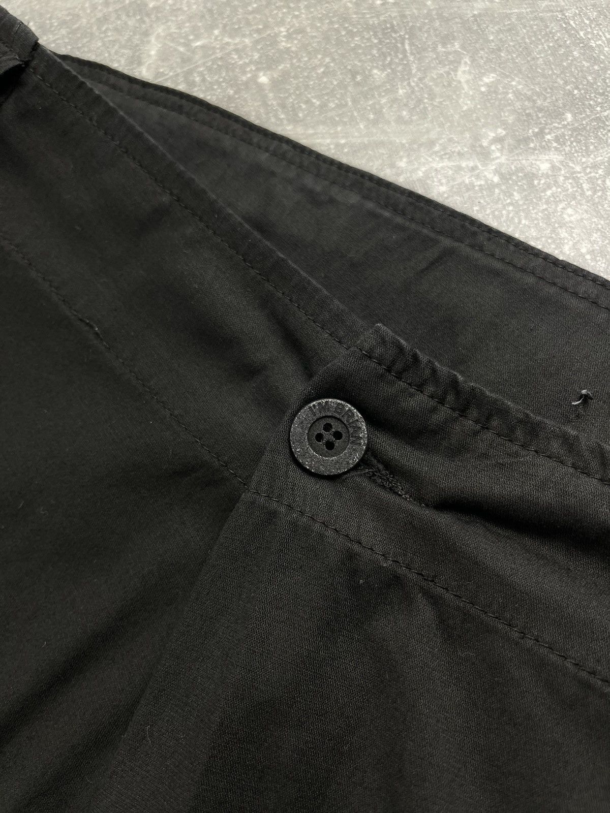 Other Avant Garde I M Brian IMB Drawstring Relaxed Pants Black Size US 33 - 5 Thumbnail
