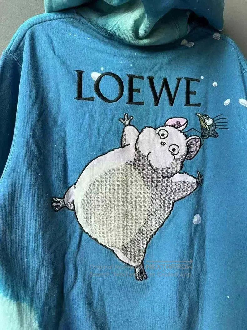 Loewe Loewe Spirited Away Hooded Sweatshirt. Size US S / EU 44-46 / 1 - 3 Thumbnail