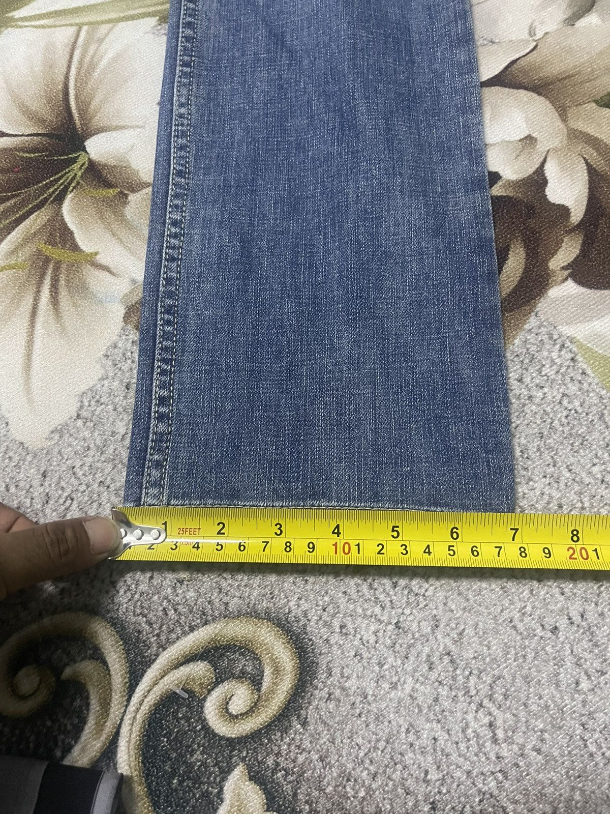 Final Home Final Home Issey Miyake Jeans Stretchable Size US 30 / EU 46 - 13 Thumbnail
