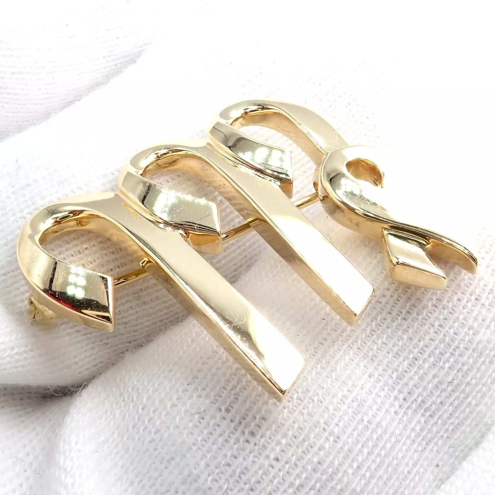Tiffany & Co. Tiffany & Co Paloma 18k Yellow Gold Zodiac Virgo Pin Brooch Size ONE SIZE - 5 Thumbnail