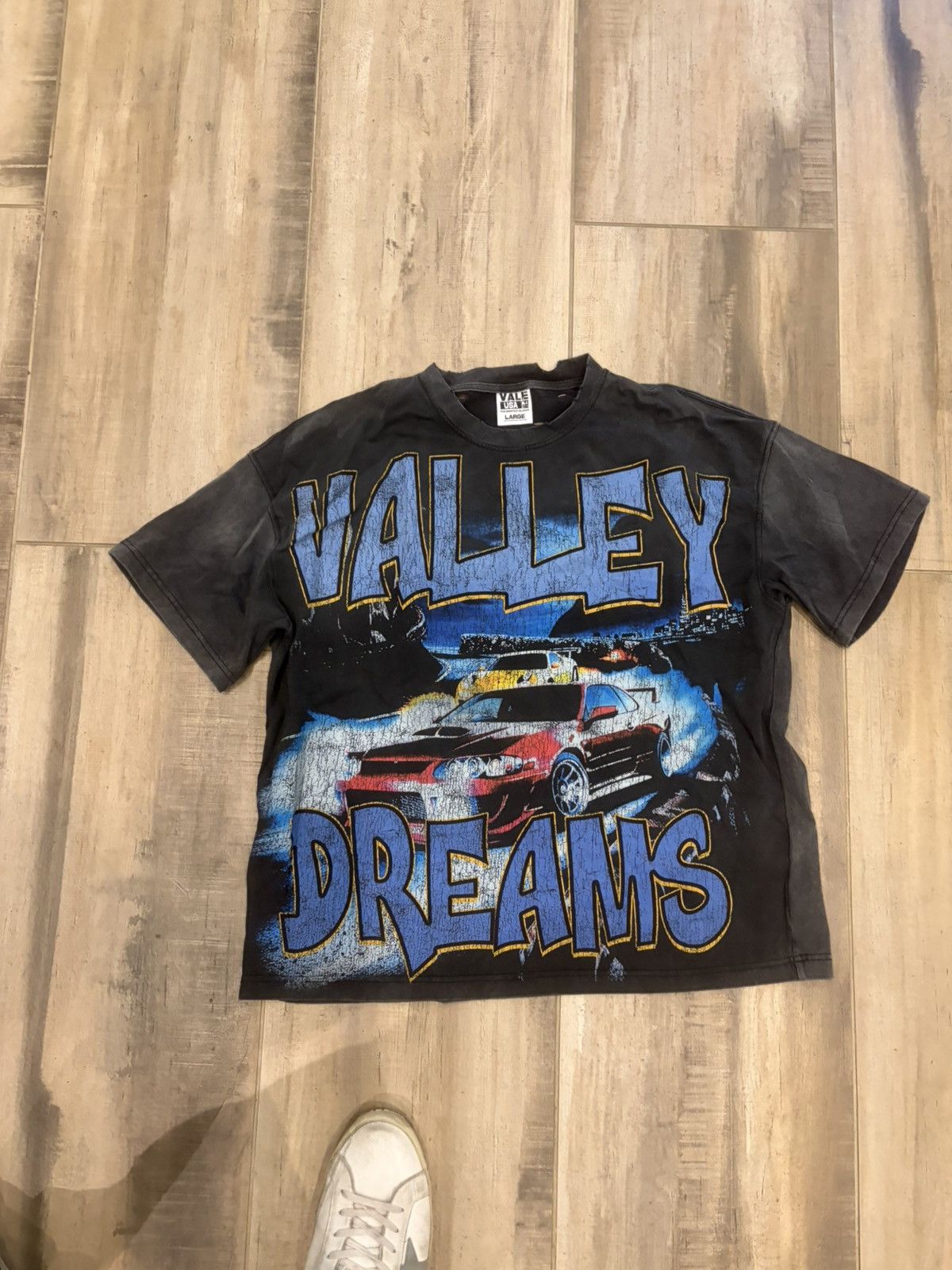 Vale Vale ‘Raceway’ Tee Large Size US L / EU 52-54 / 3 - 1 Thumbnail