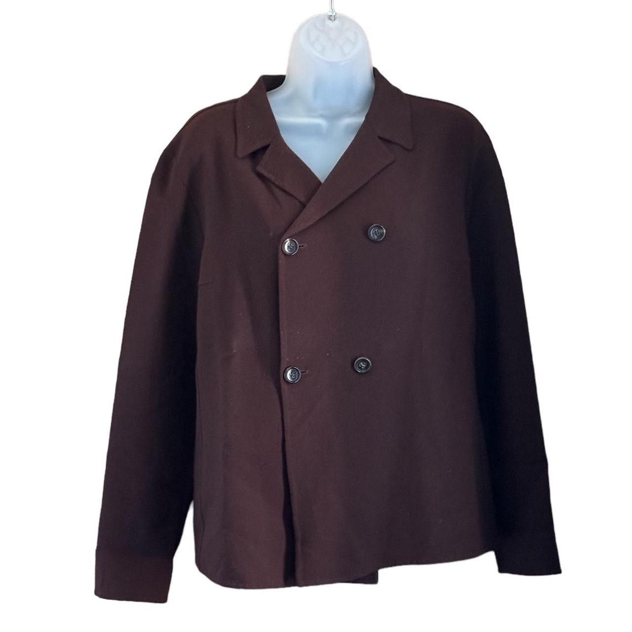 Jil Sander Jil Sander Vintage 1990's Blazer Size M / US 6-8 / IT 42-44 - 1 Thumbnail