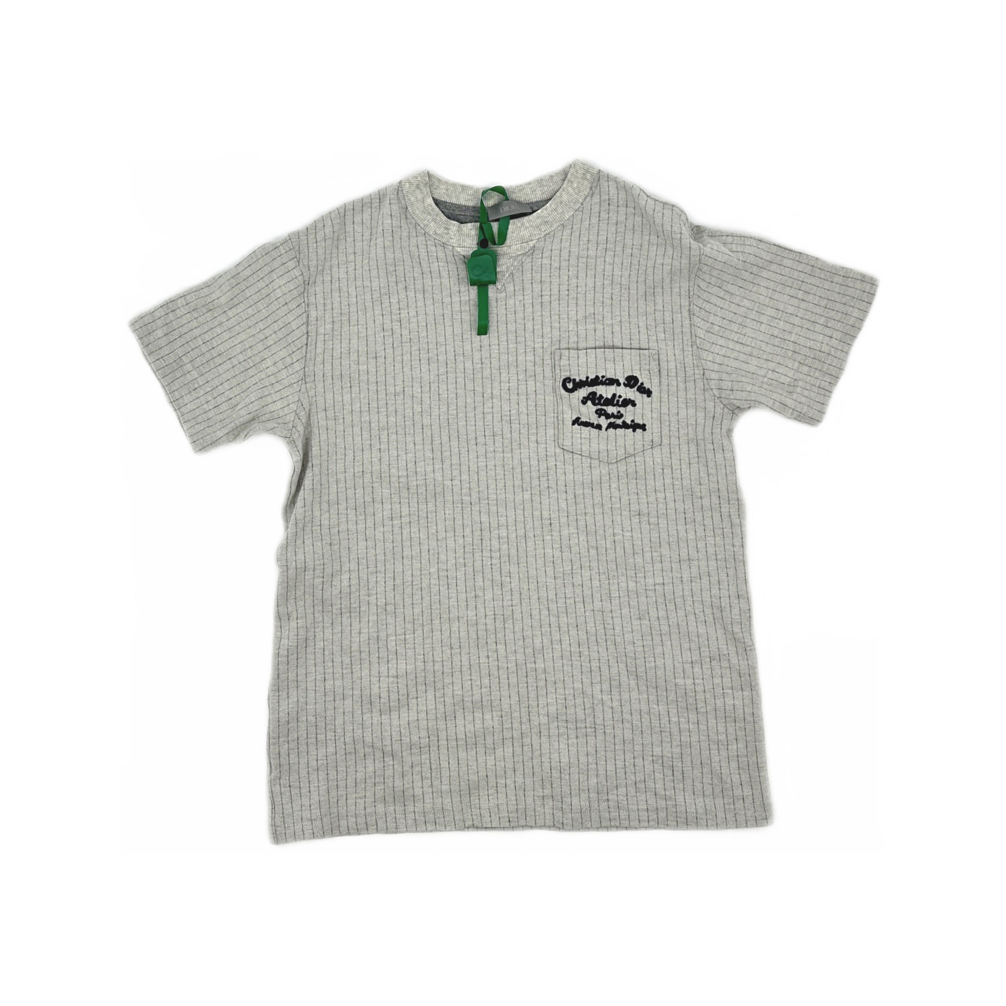 Dior Dior Striped Logo T-Shirt Size M Size US M / EU 48-50 / 2 - 1 Thumbnail