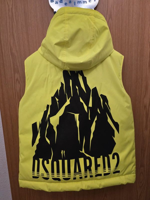 Dsquared2 Dsquared2 Jacket Dsquared2 in Neon Yellow Size US L / EU 52-54 / 3 - 5 Thumbnail