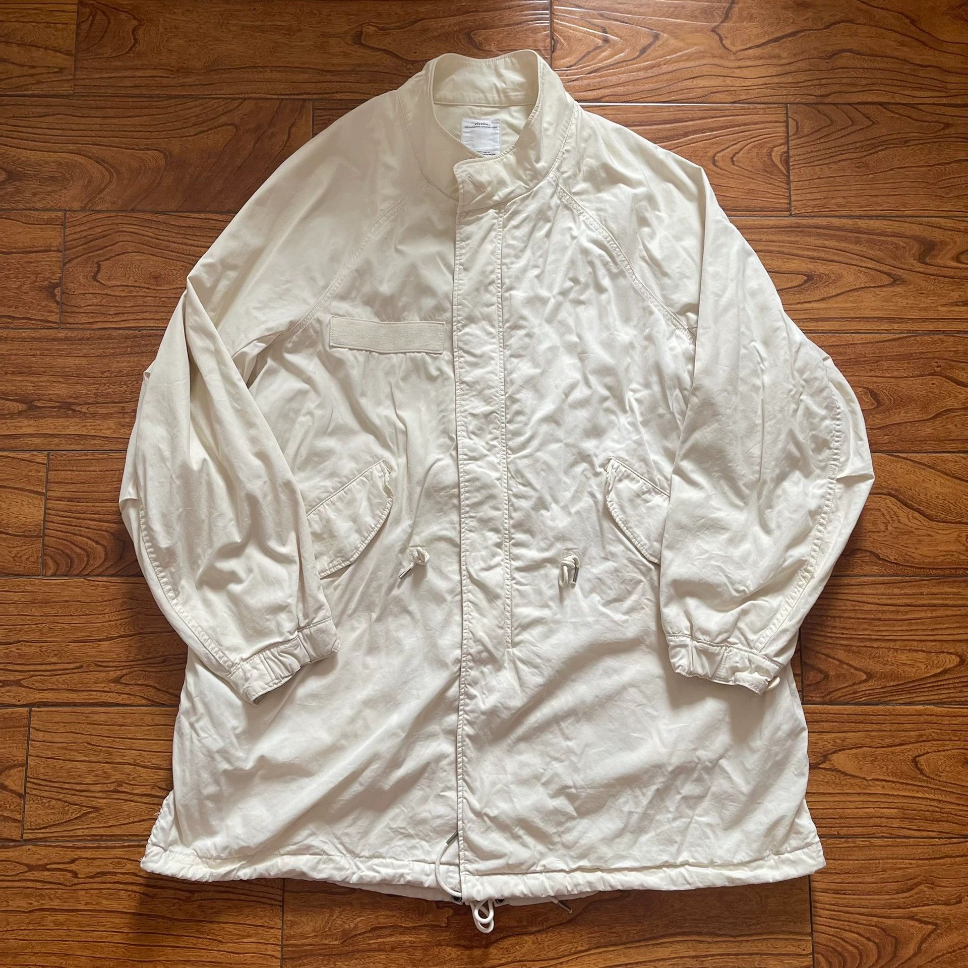 Visvim Visvim 22aw Six-Five M65 Dip-Dye Ivory Parka 3 Size US L / EU 52-54 / 3 - 1 Thumbnail