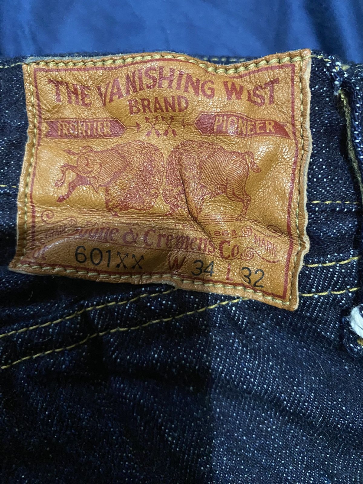 Freewheelers Freewheelers x The Vanishing West 1922 Model Size US 34 / EU 50 - 5 Thumbnail