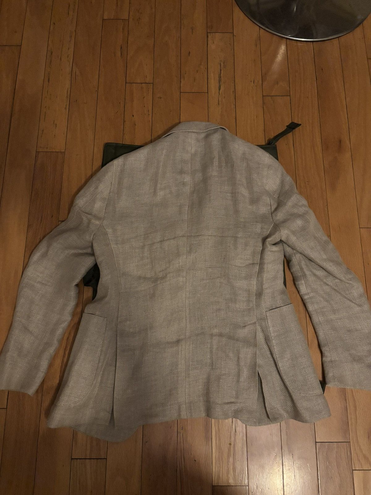 Todd Snyder Beige 100% linen blazer Size 36R - 3 Thumbnail