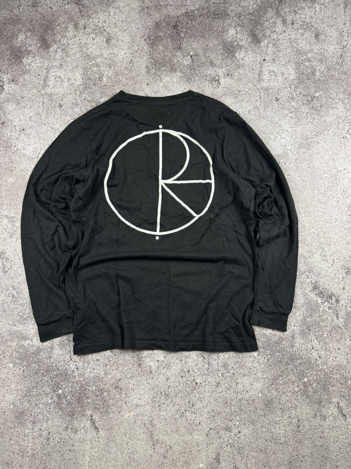 Polar Skate Co. Polar Faded Skateboard T-Short sk8 long sleeve Y2K distress Size US S / EU 44-46 / 1 - 1 Thumbnail