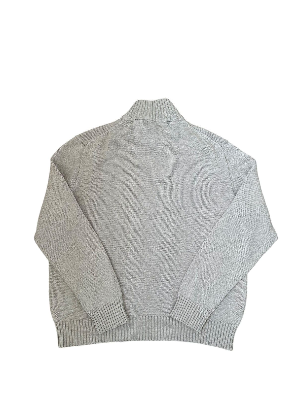 Polo Ralph Lauren Polo Ralph Lauren Halfzip Knit Sweatshirt Pullover L grey Size US L / EU 52-54 / 3 - 4 Thumbnail