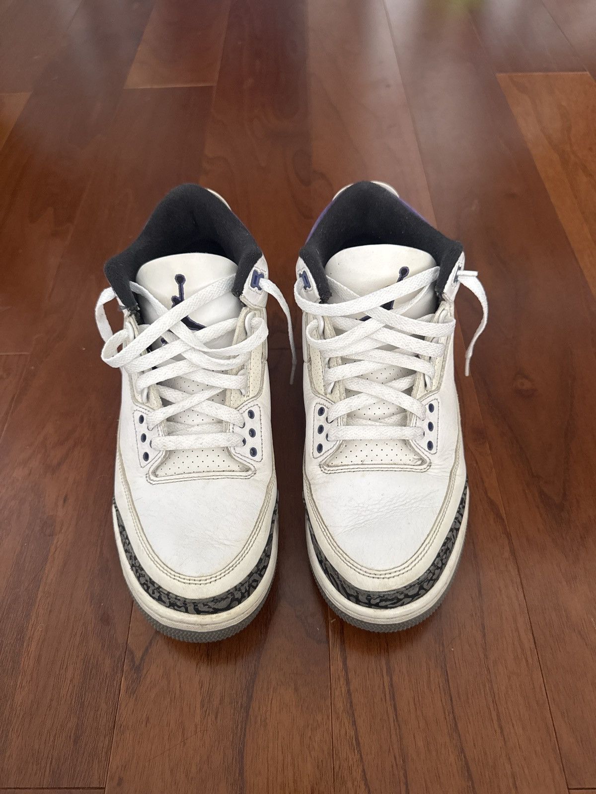 Jordan Brand Jordan 3 Retro Dark Iris Size US 9 / EU 42 - 1 Thumbnail