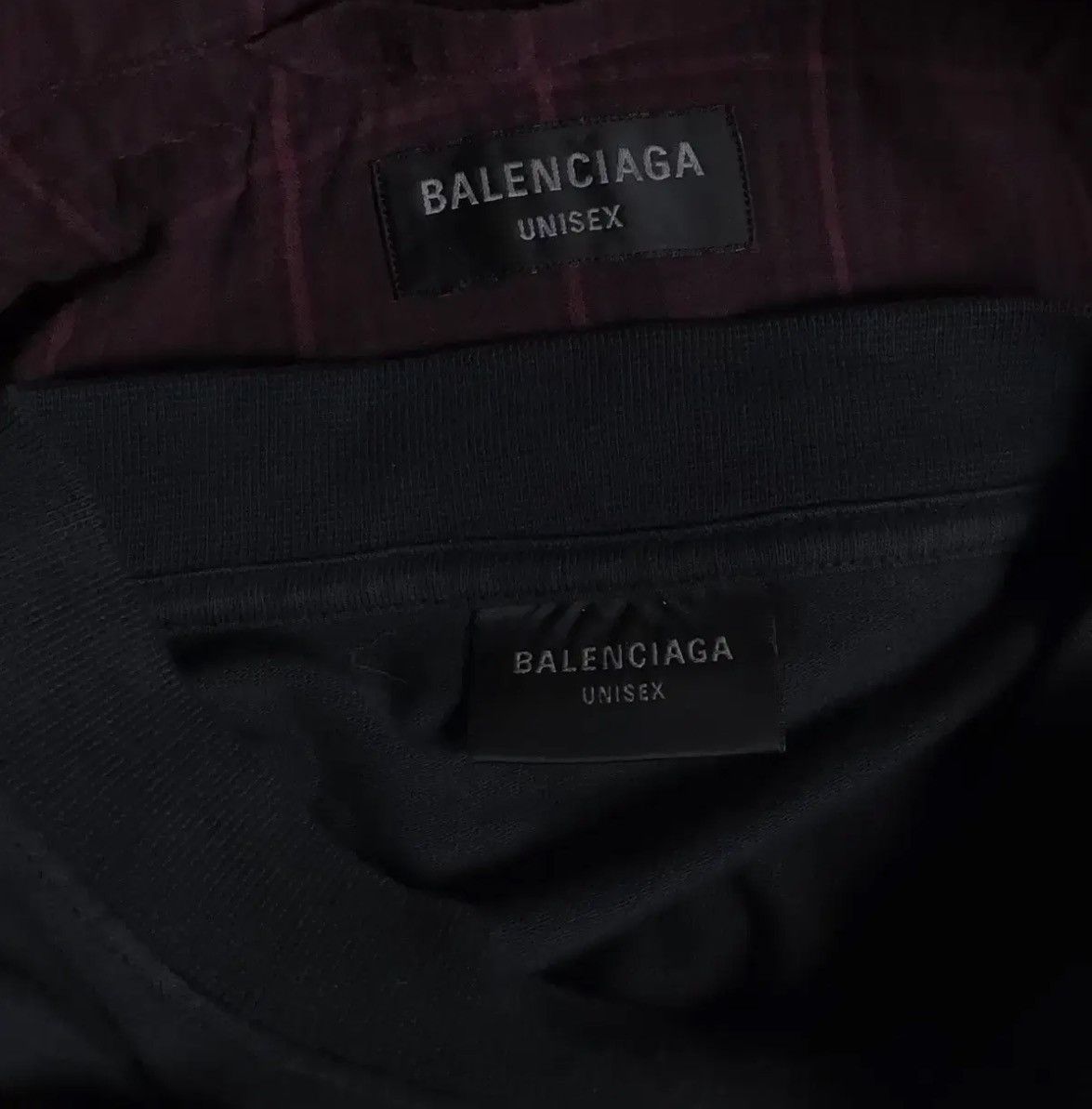 Balenciaga Balenciaga Unity Layered Oversized Zip Up Hoodie Size US S / EU 44-46 / 1 - 5 Thumbnail
