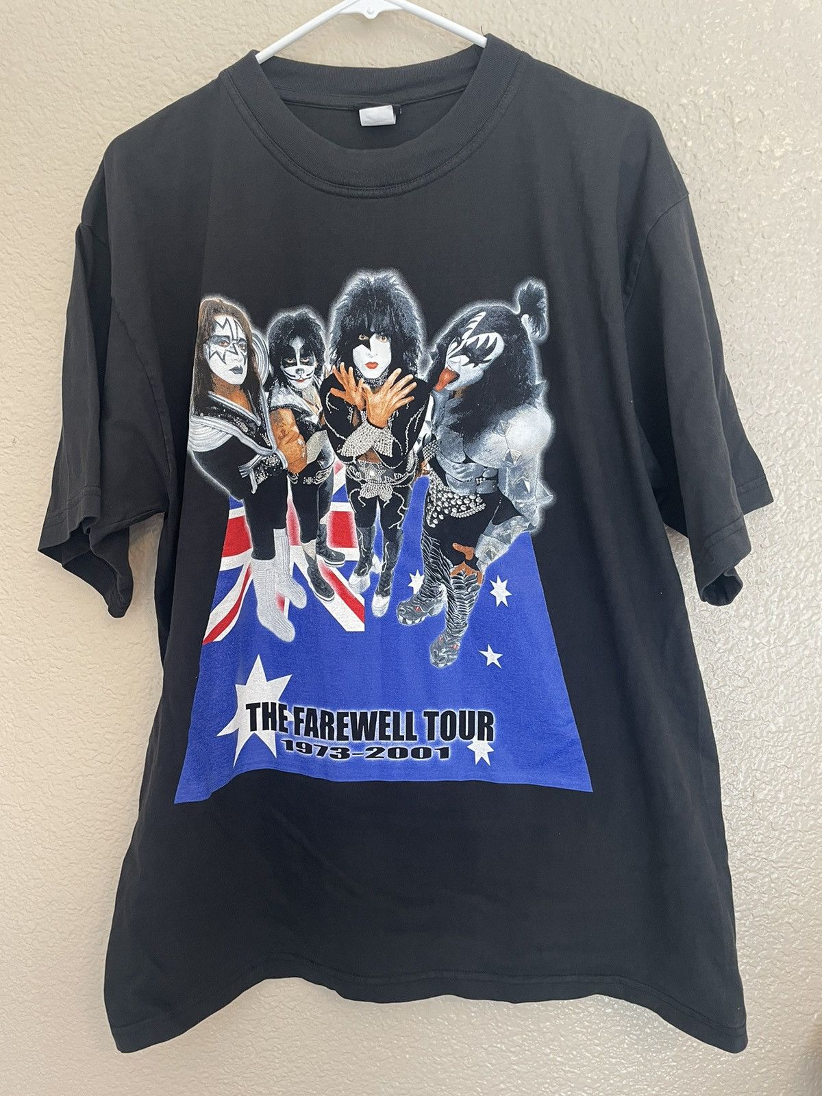 Kiss T-shirt The Farewell Tour 1973-2001- Sayonara Japan