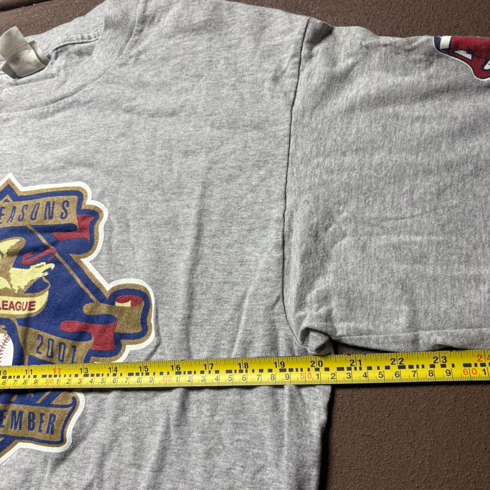 MLB Cleveland Indians 100 Seasons American League Baseball Shirt Size US L / EU 52-54 / 3 - 6 Thumbnail