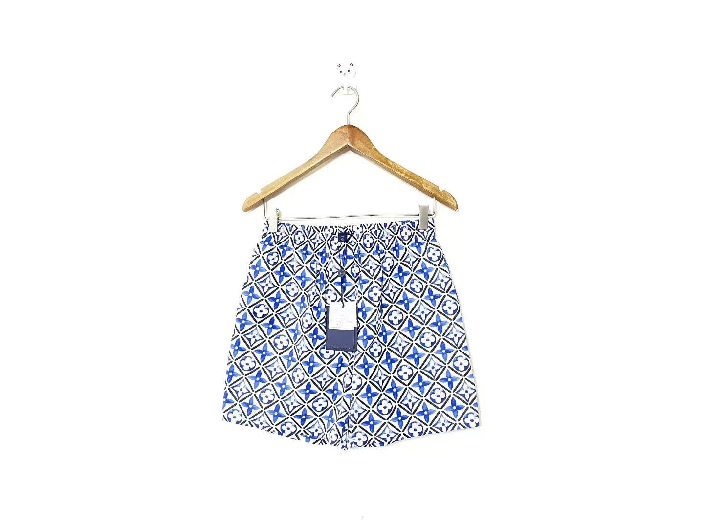 Louis Vuitton Louis Vuitton Blue Pants 30 Women Size 30" / US 8 / IT 44 - 1 Thumbnail