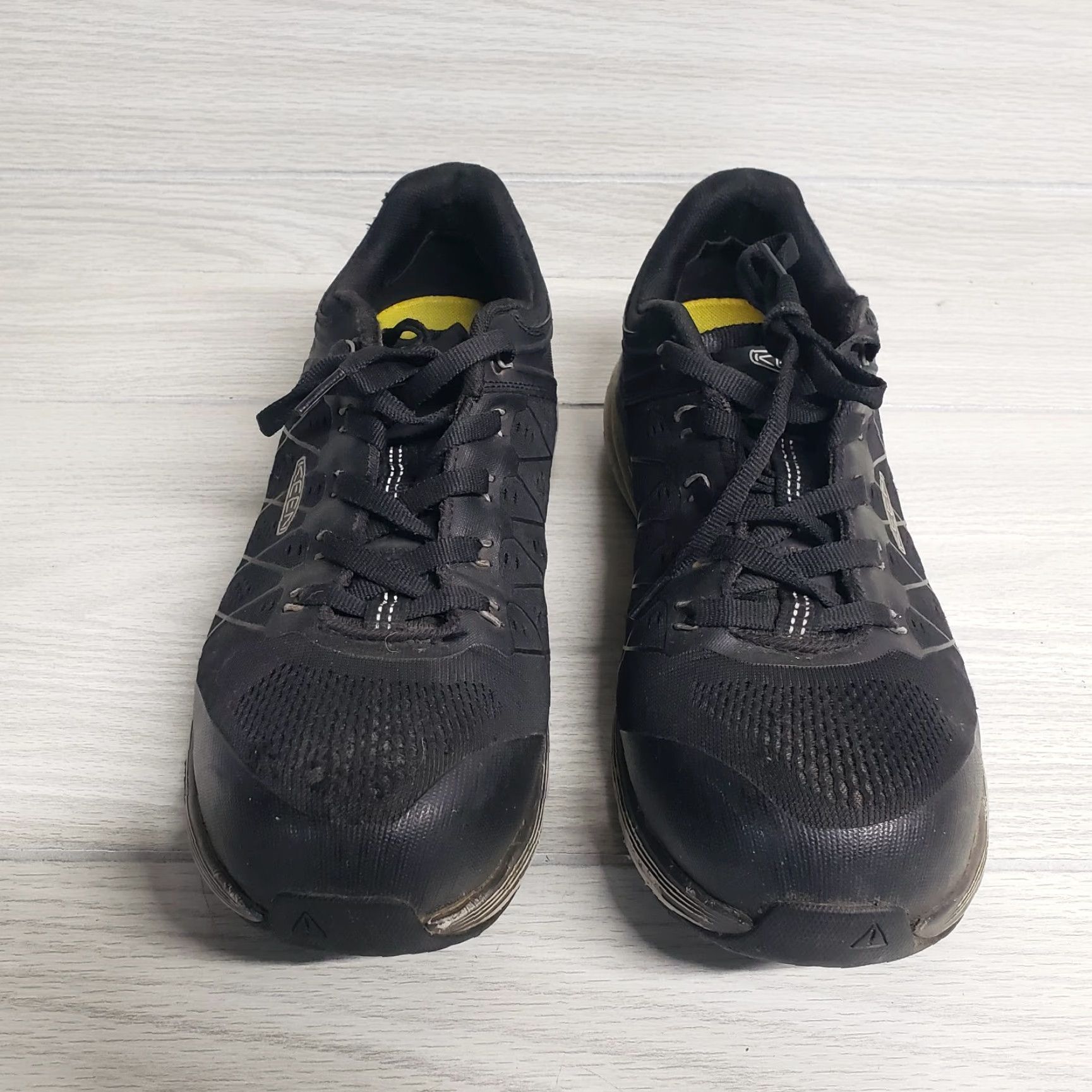KEEN KEEN Dry Steel Toe Utility Waterproof Boots Mens 10.5 D Adult Boots Black KEEN F2413-18 Shoes Size US 10 / EU 43 - 3 Thumbnail
