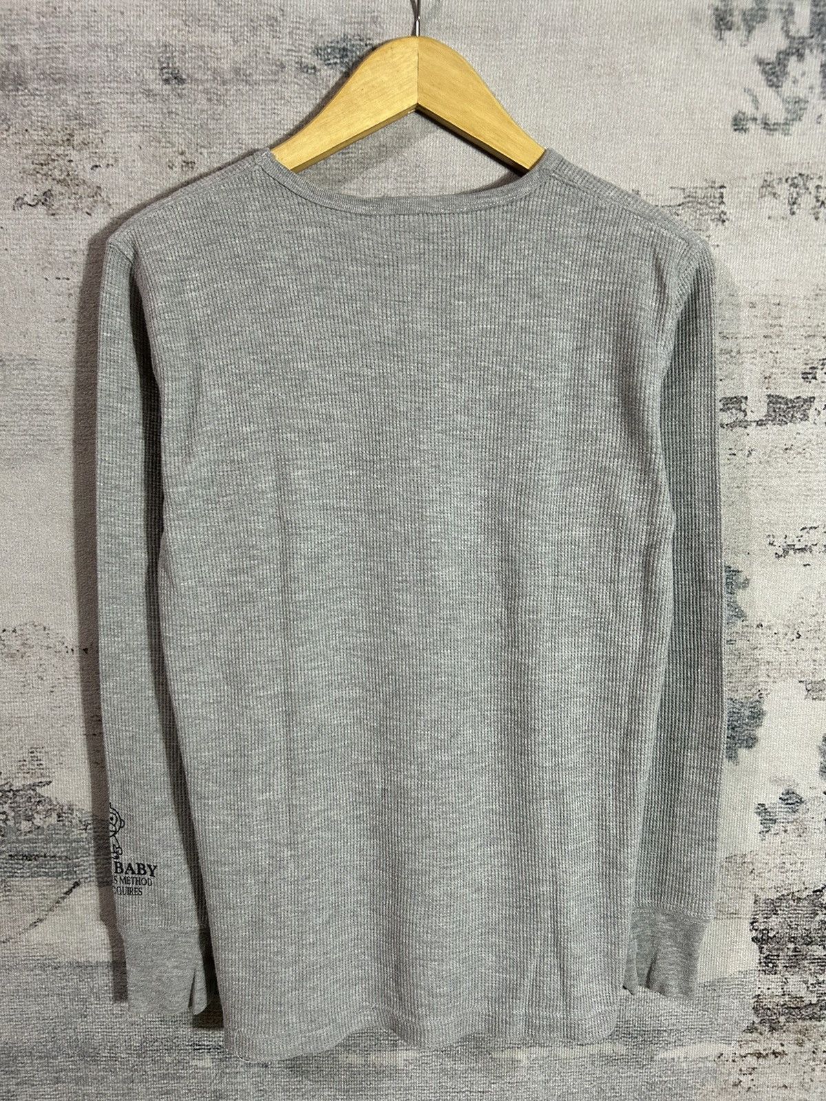 Beauty Beast × Hysteric Glamour × If Six Was Nine Uittg Baby Monkeys y2k Longsleeve Size US M / EU 48-50 / 2 - 2 Thumbnail