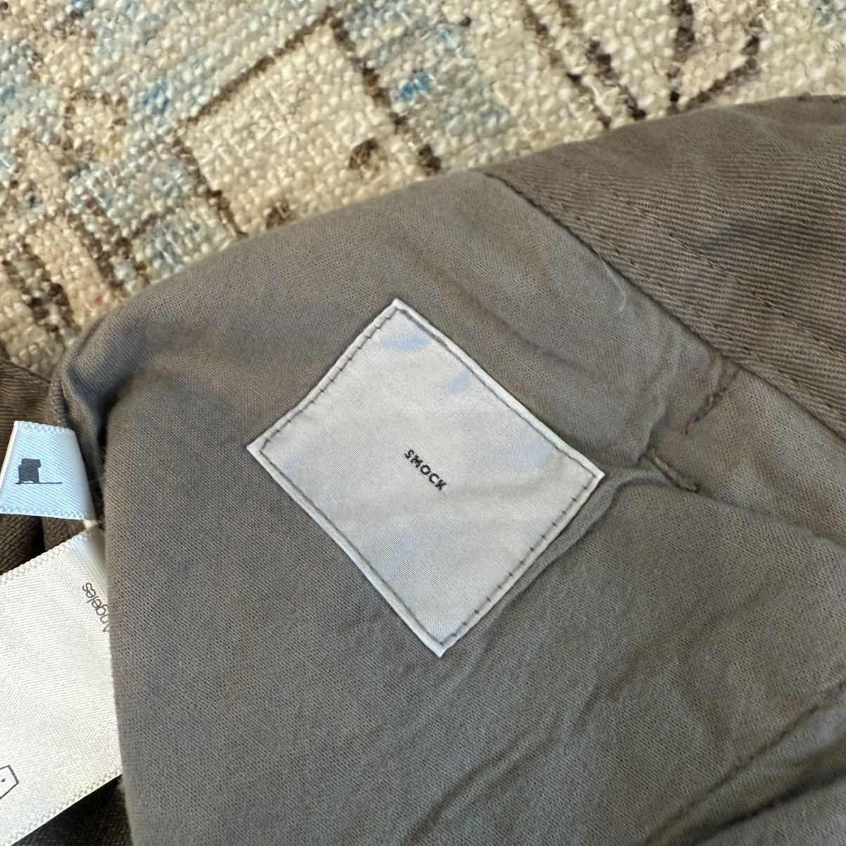 SMOCK Sei Cargo Pant in Flat Corduroy - Sage Size US 32 / EU 48 - 3 Thumbnail