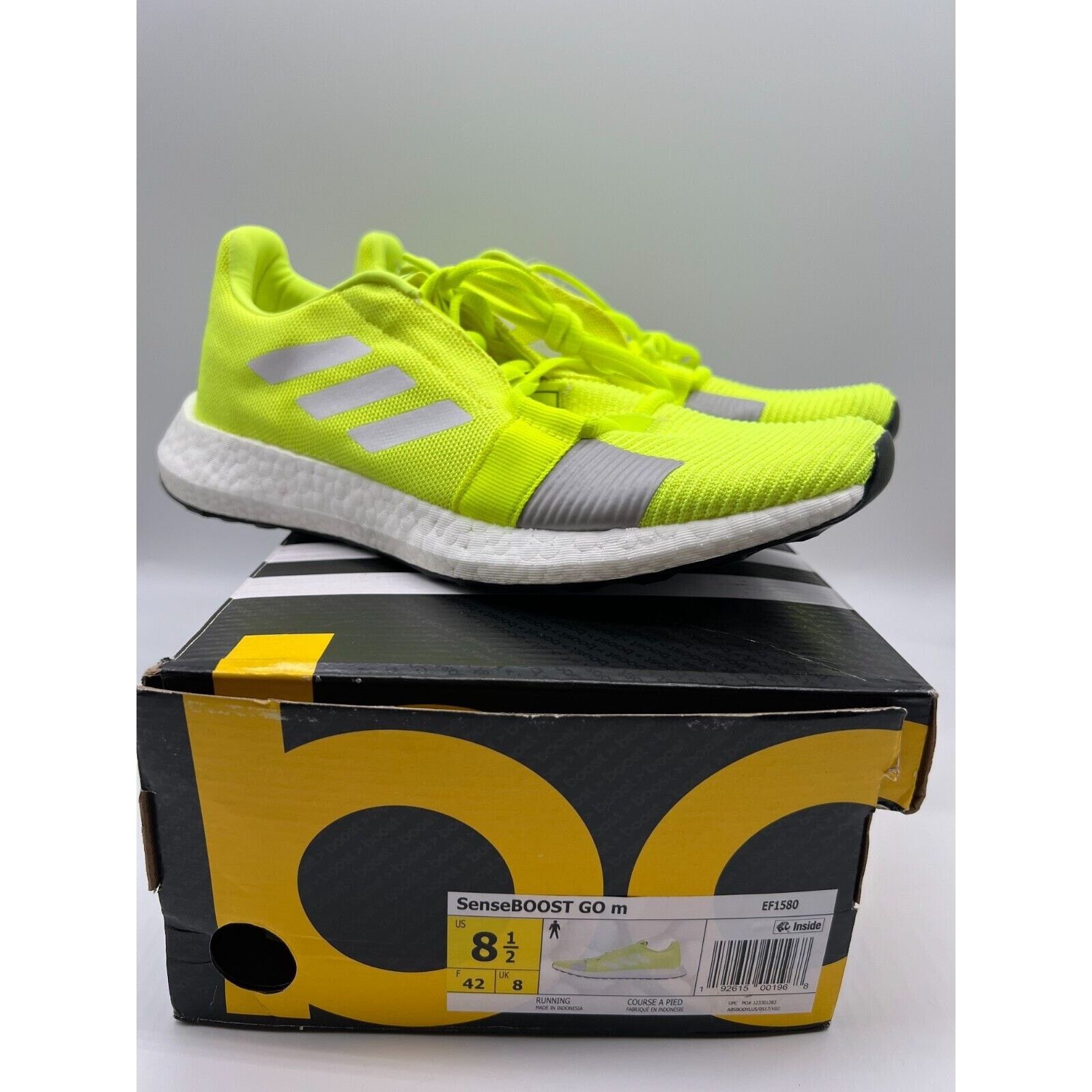 Adidas Neon Yellow -Clima Cool Size Mens sold 8.5