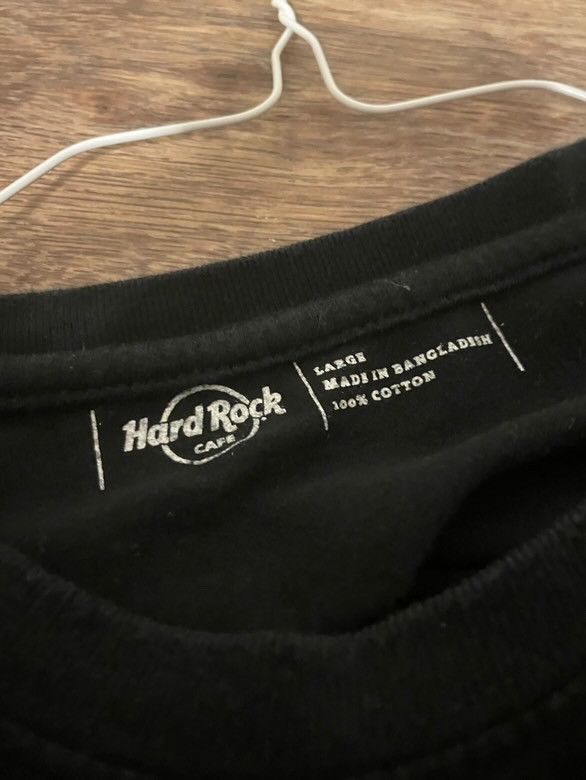 Hard Rock Cafe Vintage Hard Rock Cafe long sleeve Size US L / EU 52-54 / 3 - 3 Thumbnail
