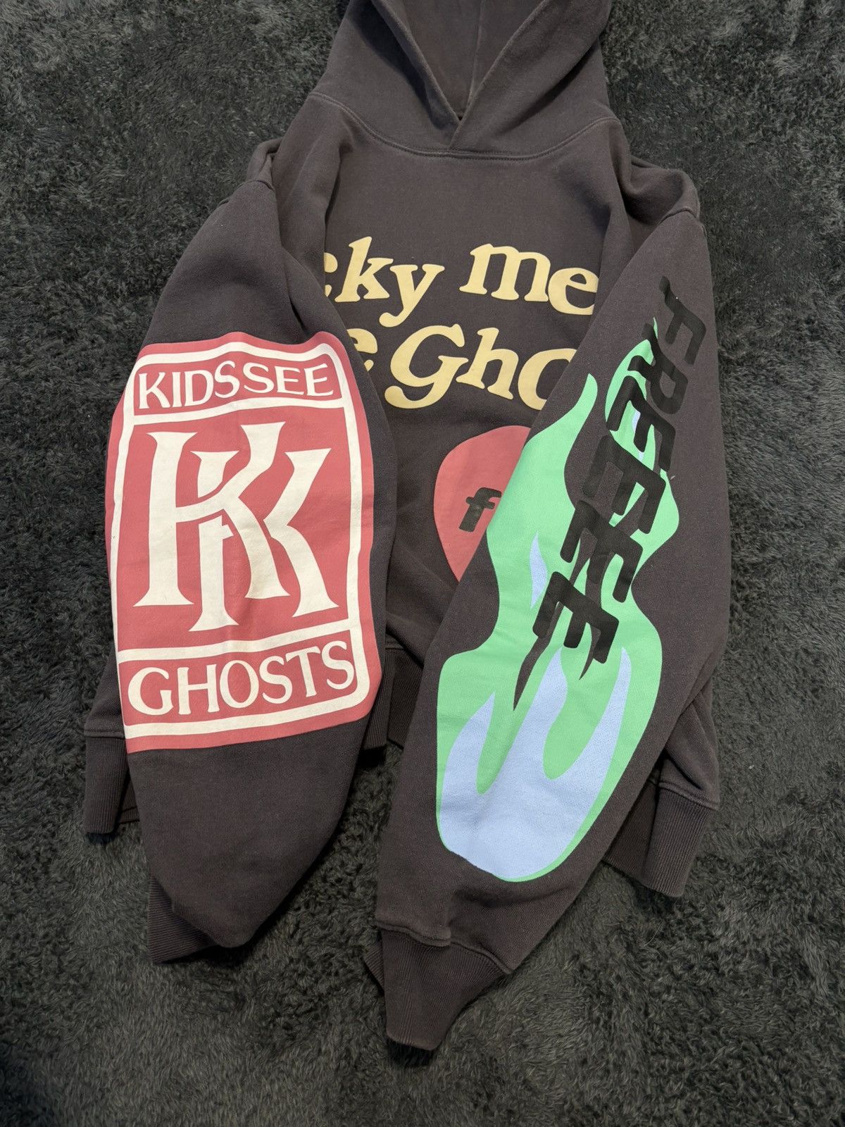 Japanese Brand Kanye Lucky Me I See Ghosts Hoodie Size US M / EU 48-50 / 2 - 4 Thumbnail
