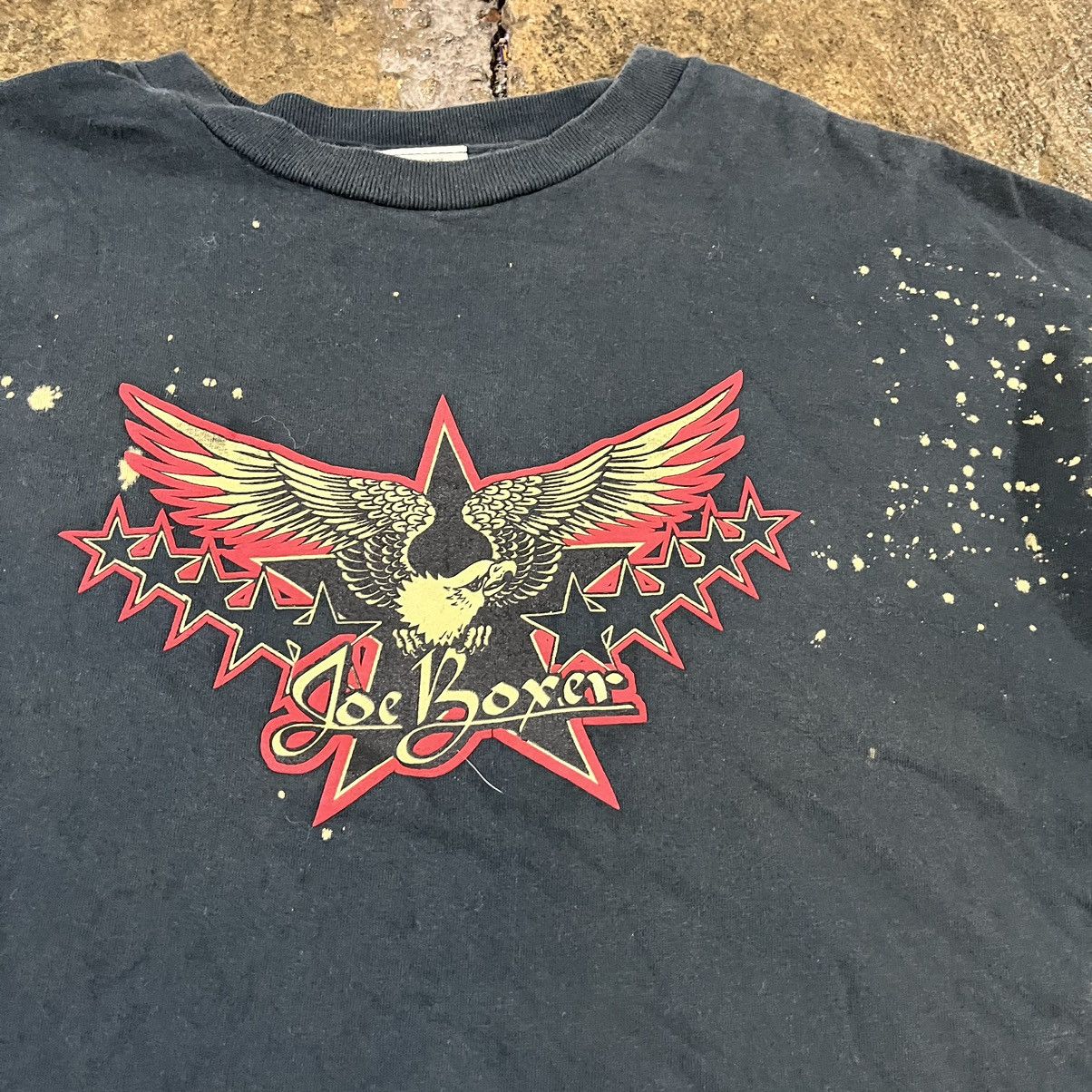 JNCO × Vintage Vintage Y2K JNCO Style Grunge Skater Wings Goth Tee Shirt Size US XL / EU 56 / 4 - 7 Thumbnail