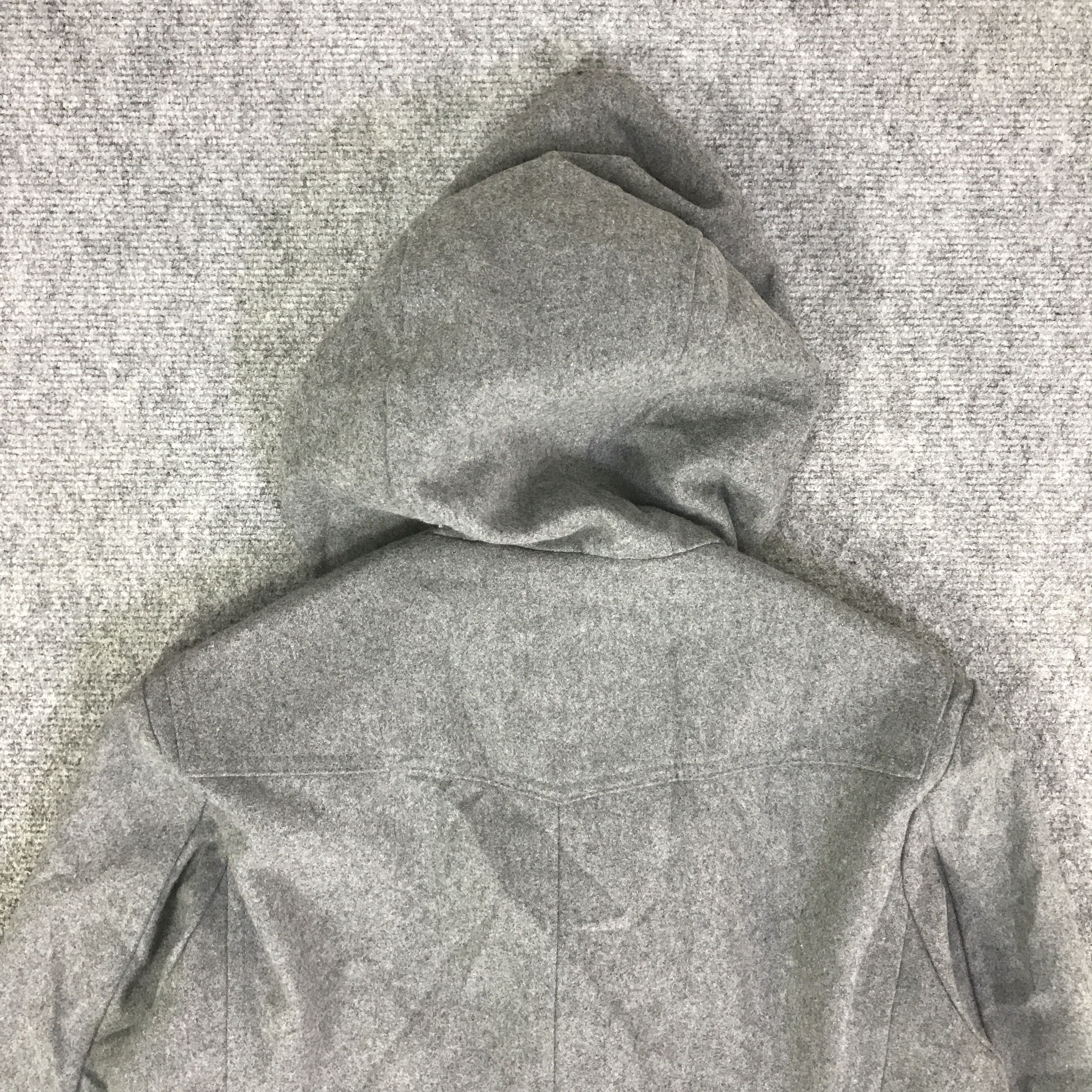 semanticdesign SEMANTIC DESIGN WOOL HOODIE JACKET K82B6 Size US M / EU 48-50 / 2 - 4 Thumbnail