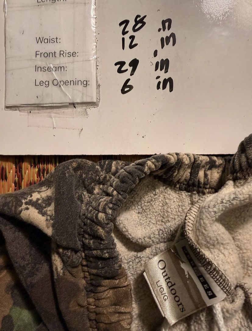 Mossy Oaks Vintage Mossy Oak Camo Sweatpants Size US 28 / EU 44 - 4 Thumbnail
