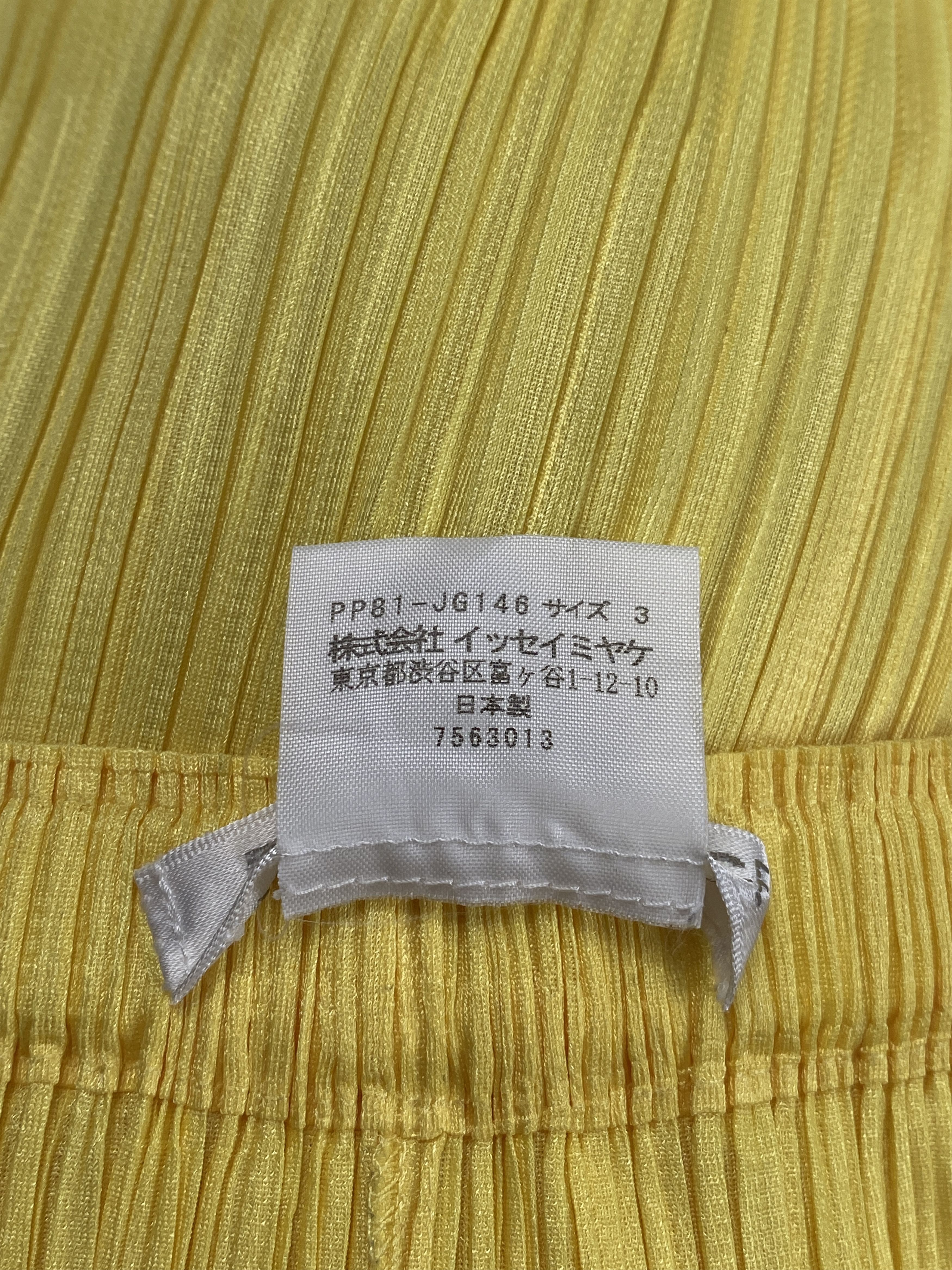 Pleats Please Issey Miyake Star Pattern Midi Skirt Size 24" / US 00 / IT 34 - 11 Thumbnail